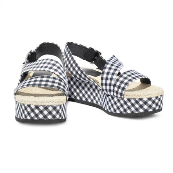 NEW Rag & Bone Megan Platform Sandals size 38 - Picture 2 of 7